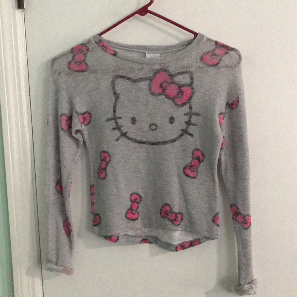 Hello kitty sweater